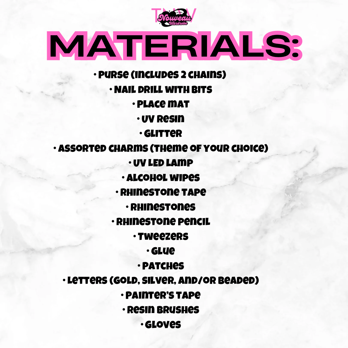 DIY Junk Purse Kit (Pre-Order)