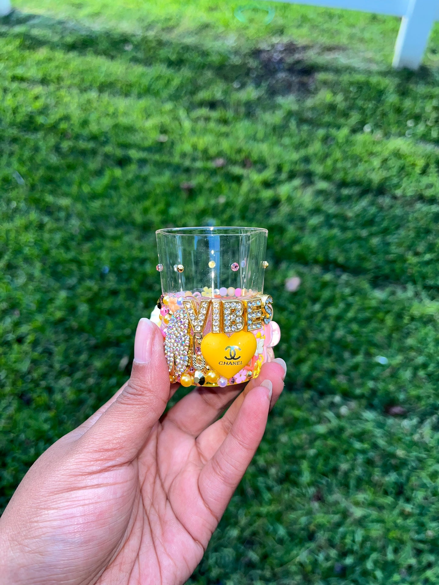 Vibes Junk Shot Glass