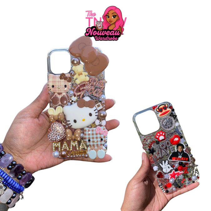 2 Custom Junk Cases (Read Description)