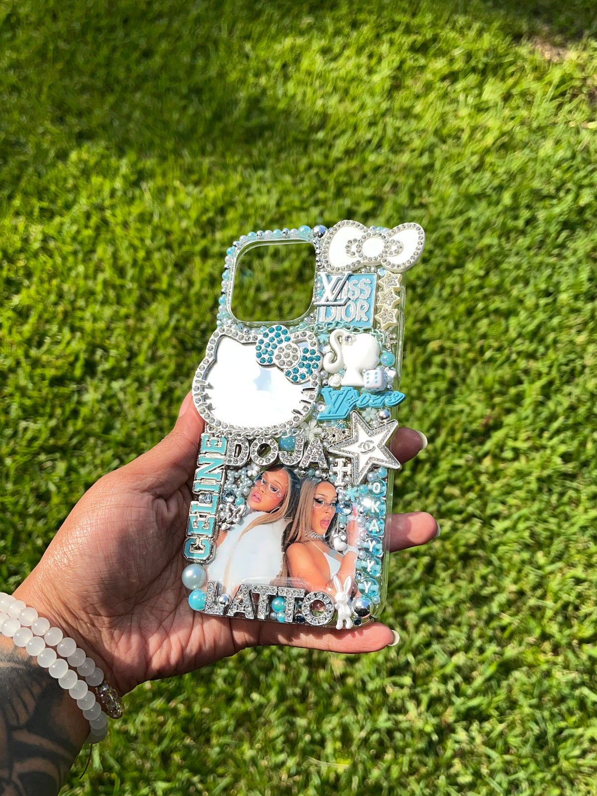 Latto & Doja iPhone 14 Pro Max Junk Case