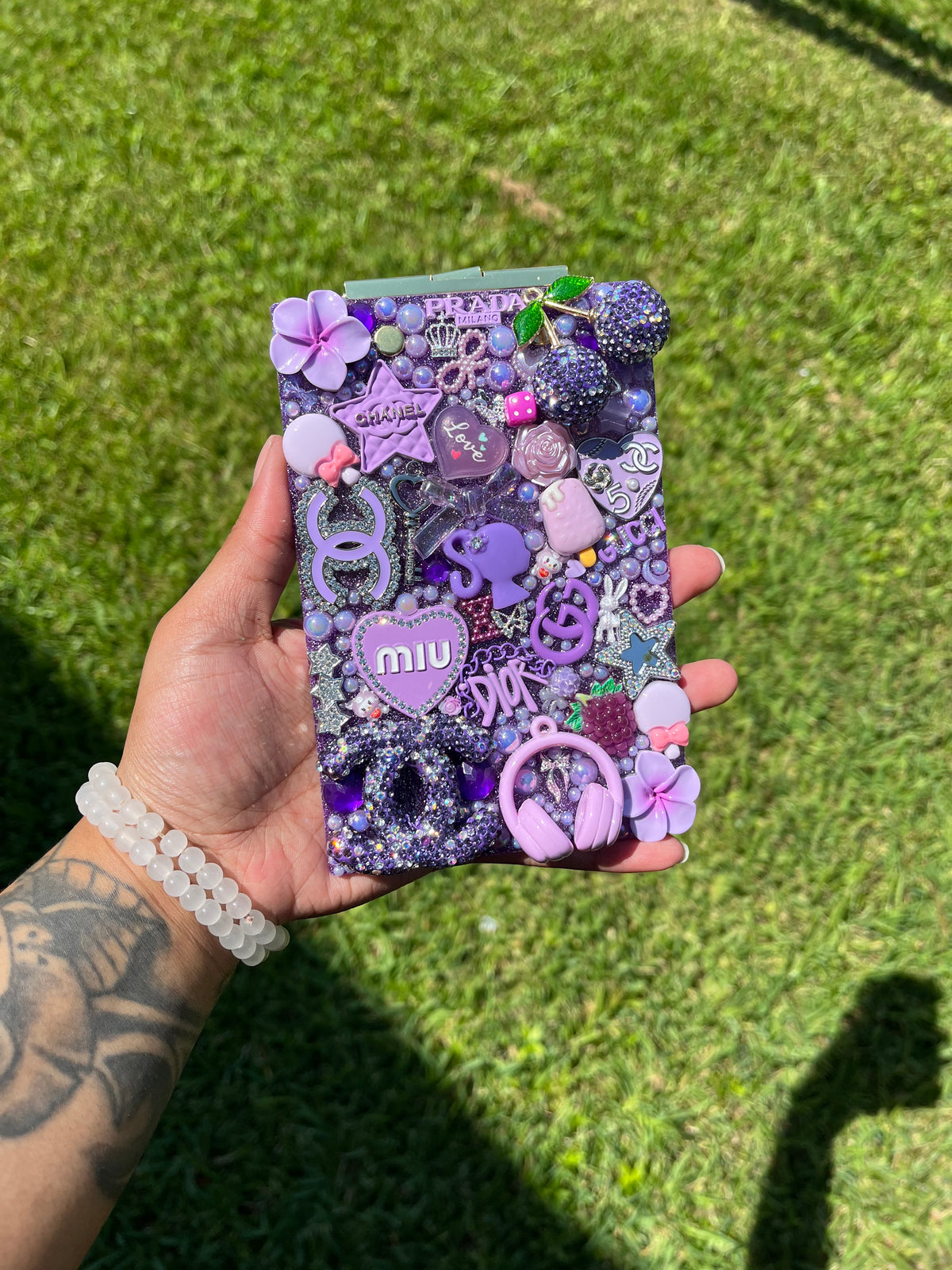 Purple Mini Junk Clipboard