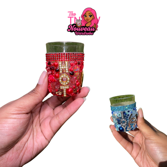 Custom Junk Shot Glass (Read Description)