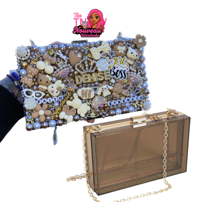 Custom Junk Purse Double Sided (Read Description)