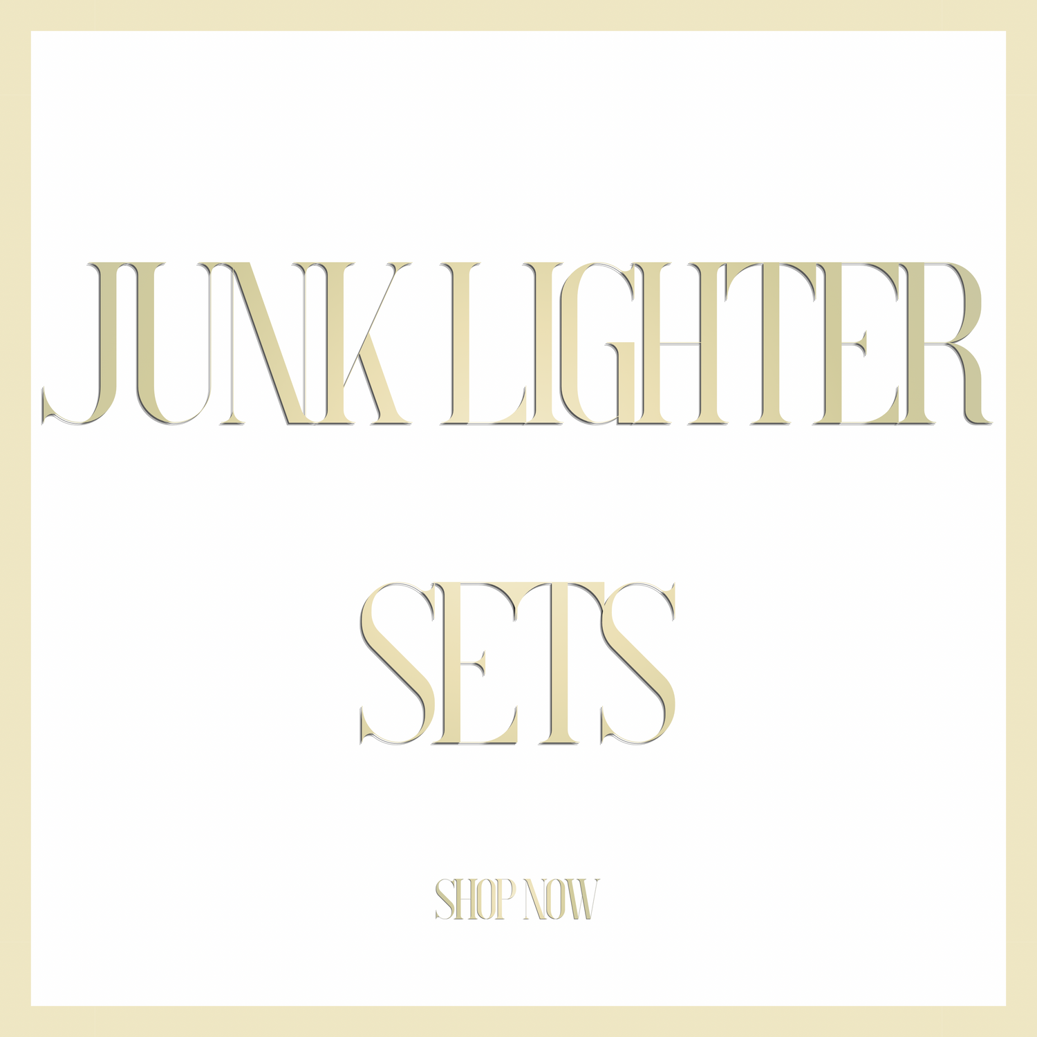 Junk Lighter Sets