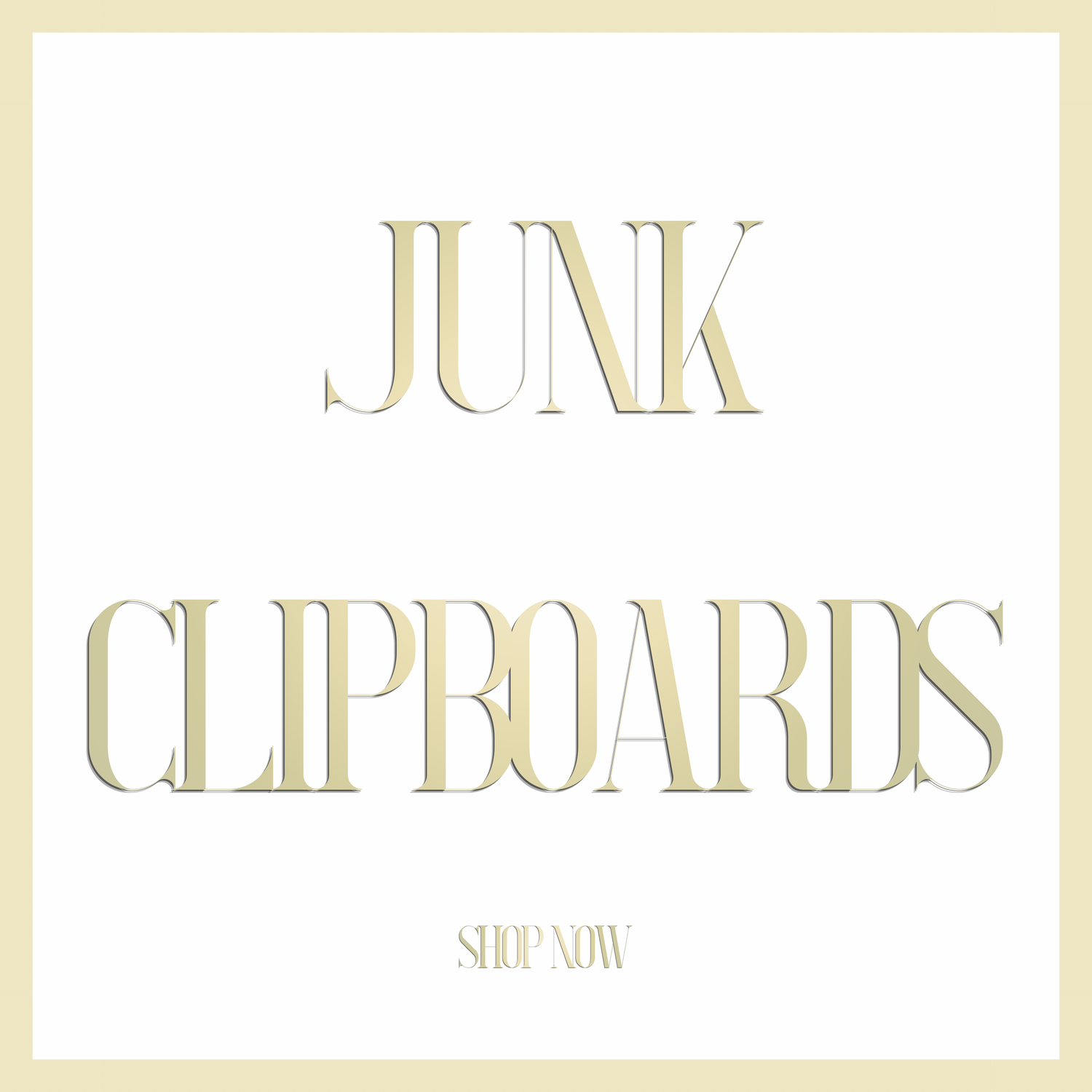 Junk Clipboards