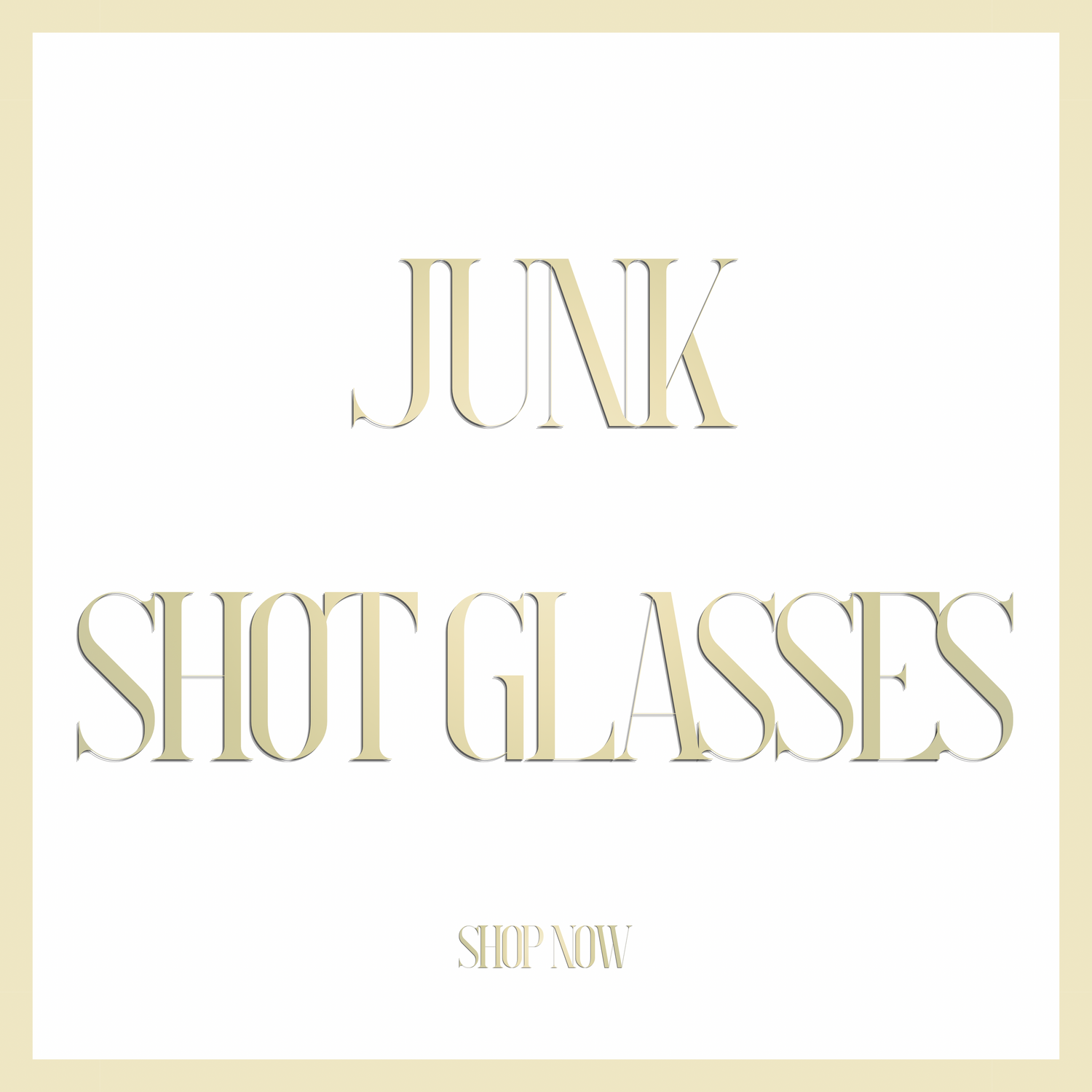 Junk Shot Glasses