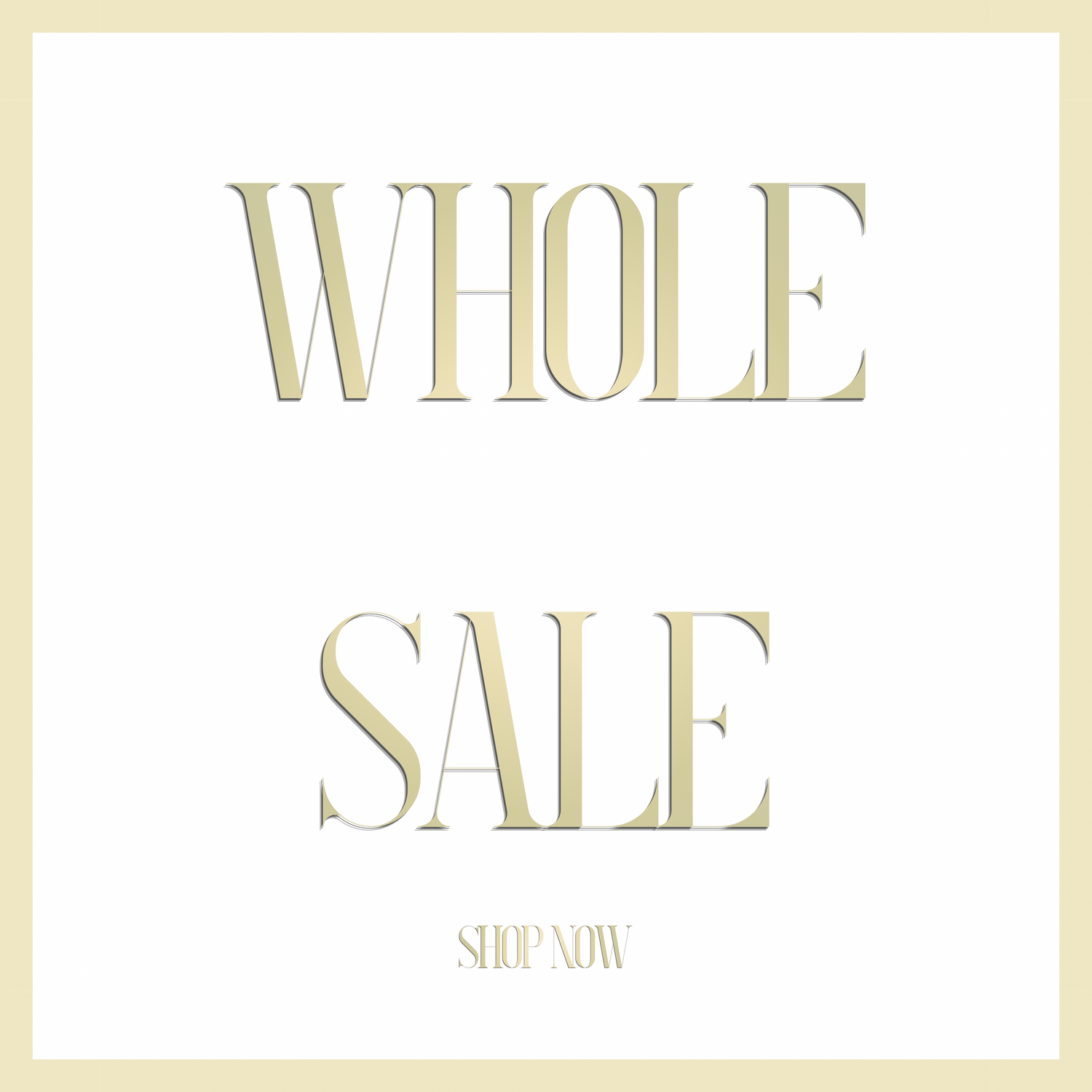 Wholesale
