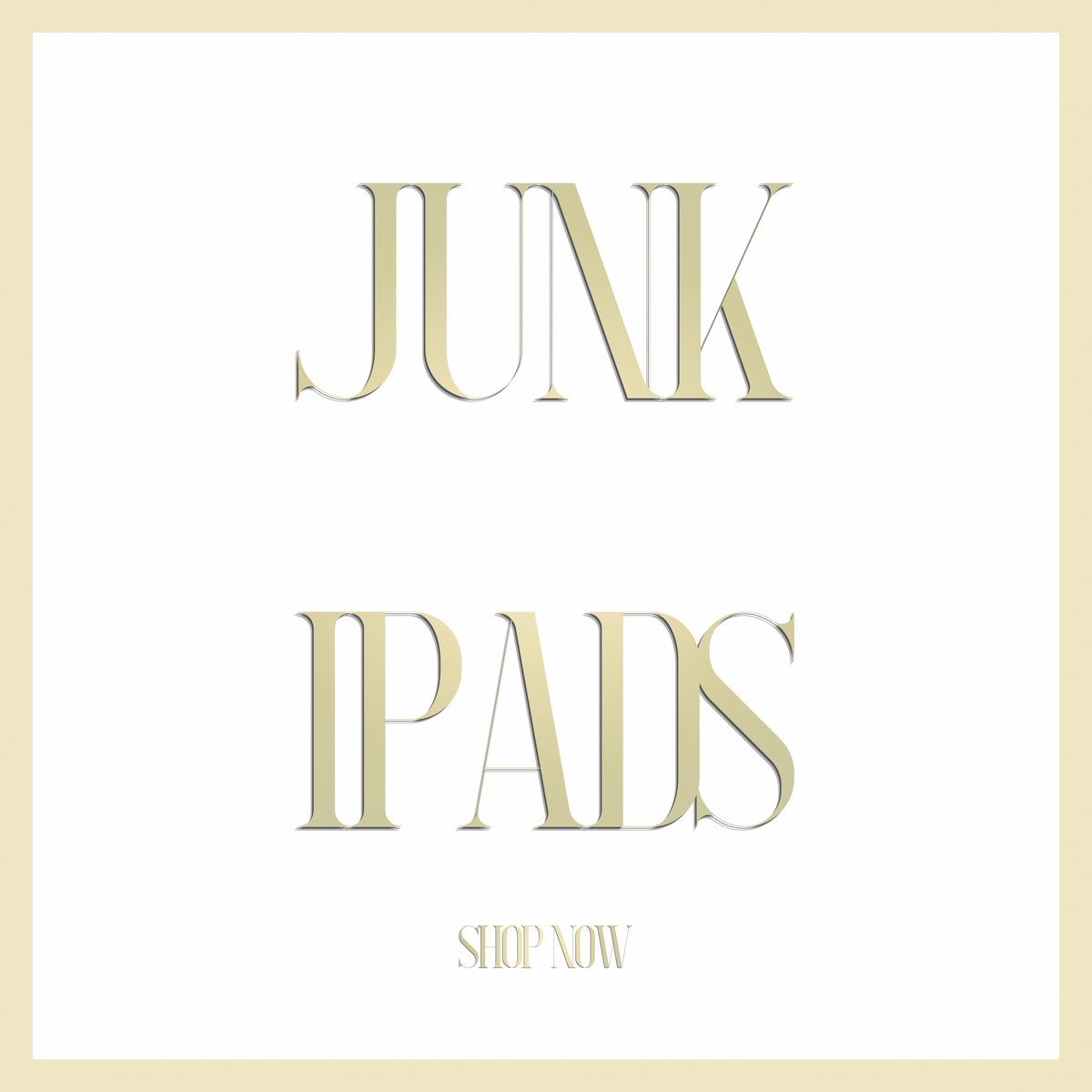 Junk IPads