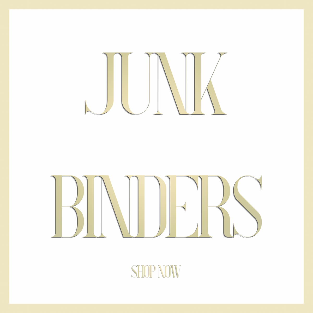 Junk Binders