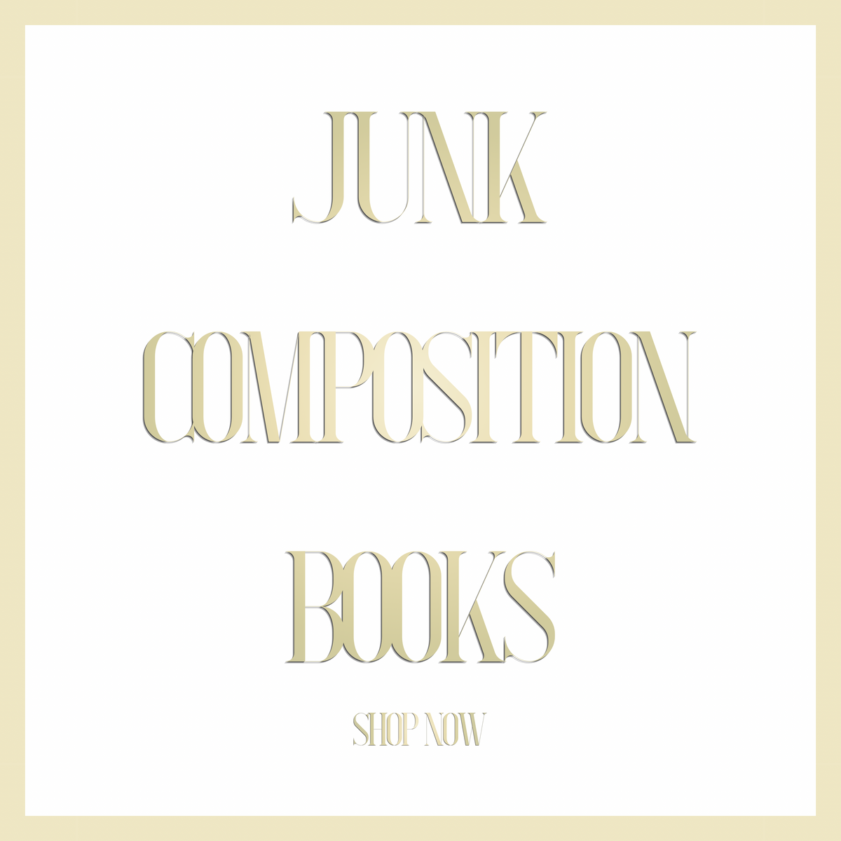 Junk Composition Books