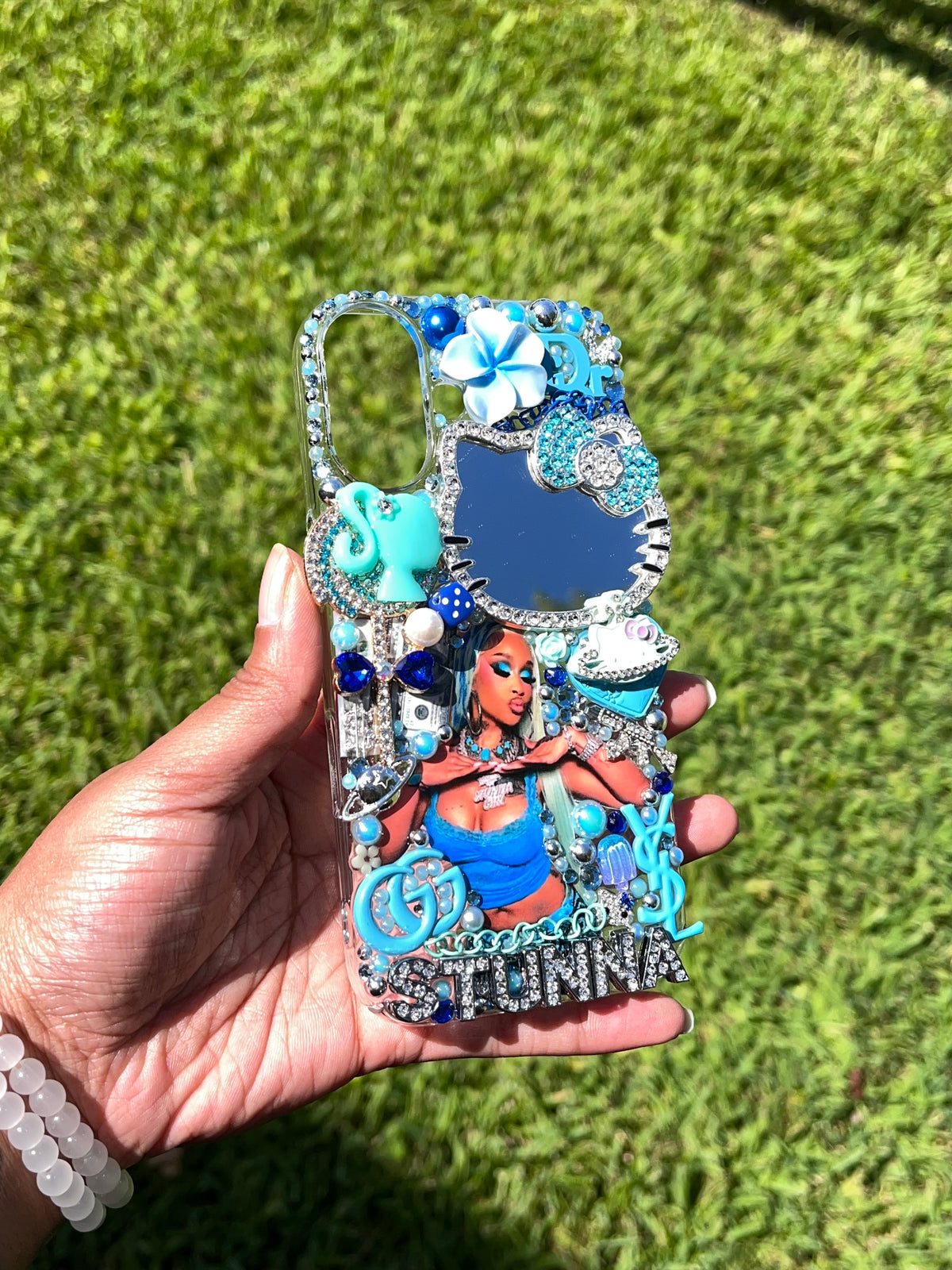 Blue Stunna iPhone 16 Junk Case