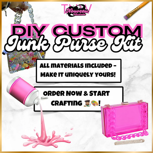 DIY Junk Purse Kit (Pre-Order)