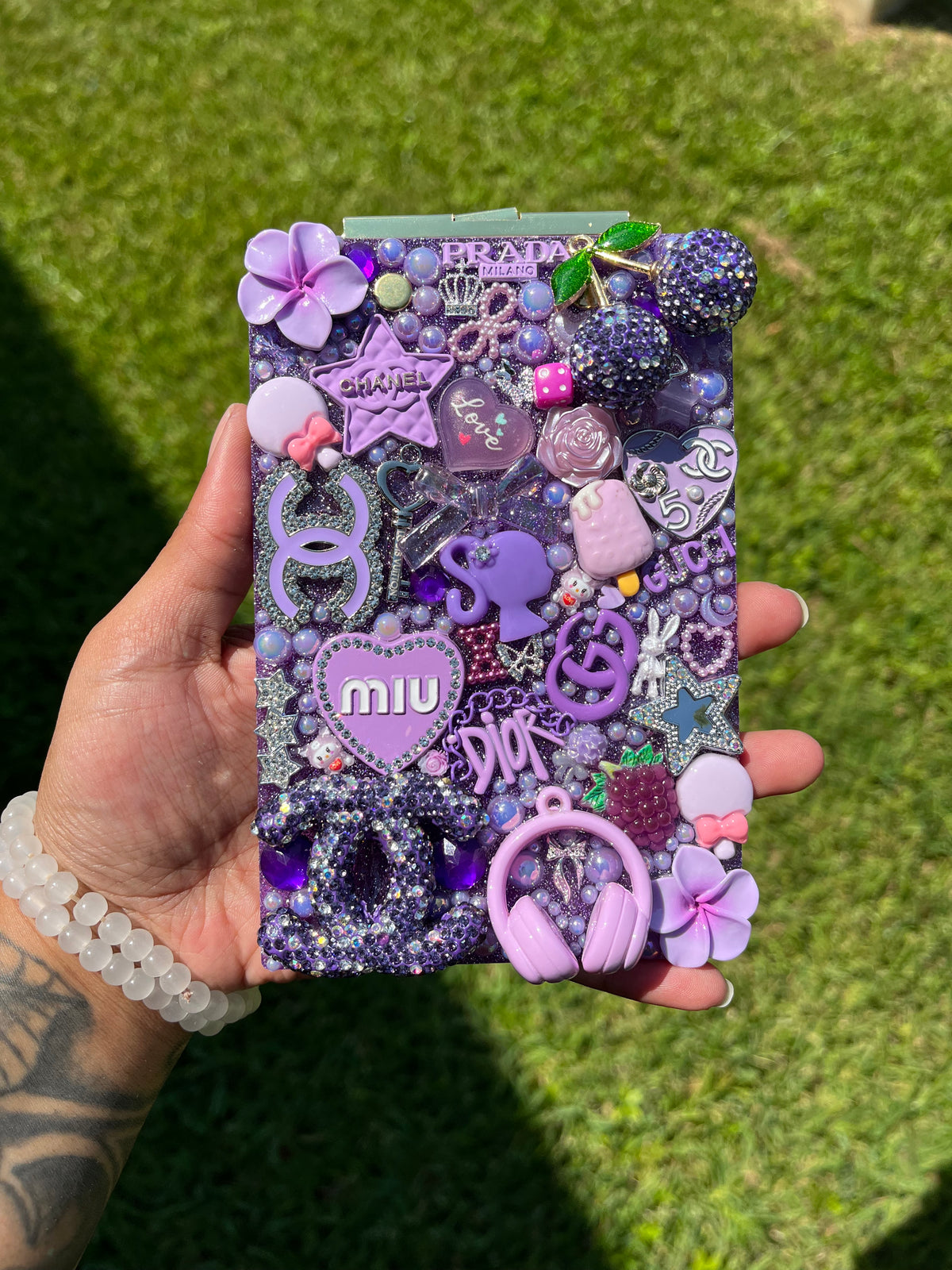 Purple Mini Junk Clipboard