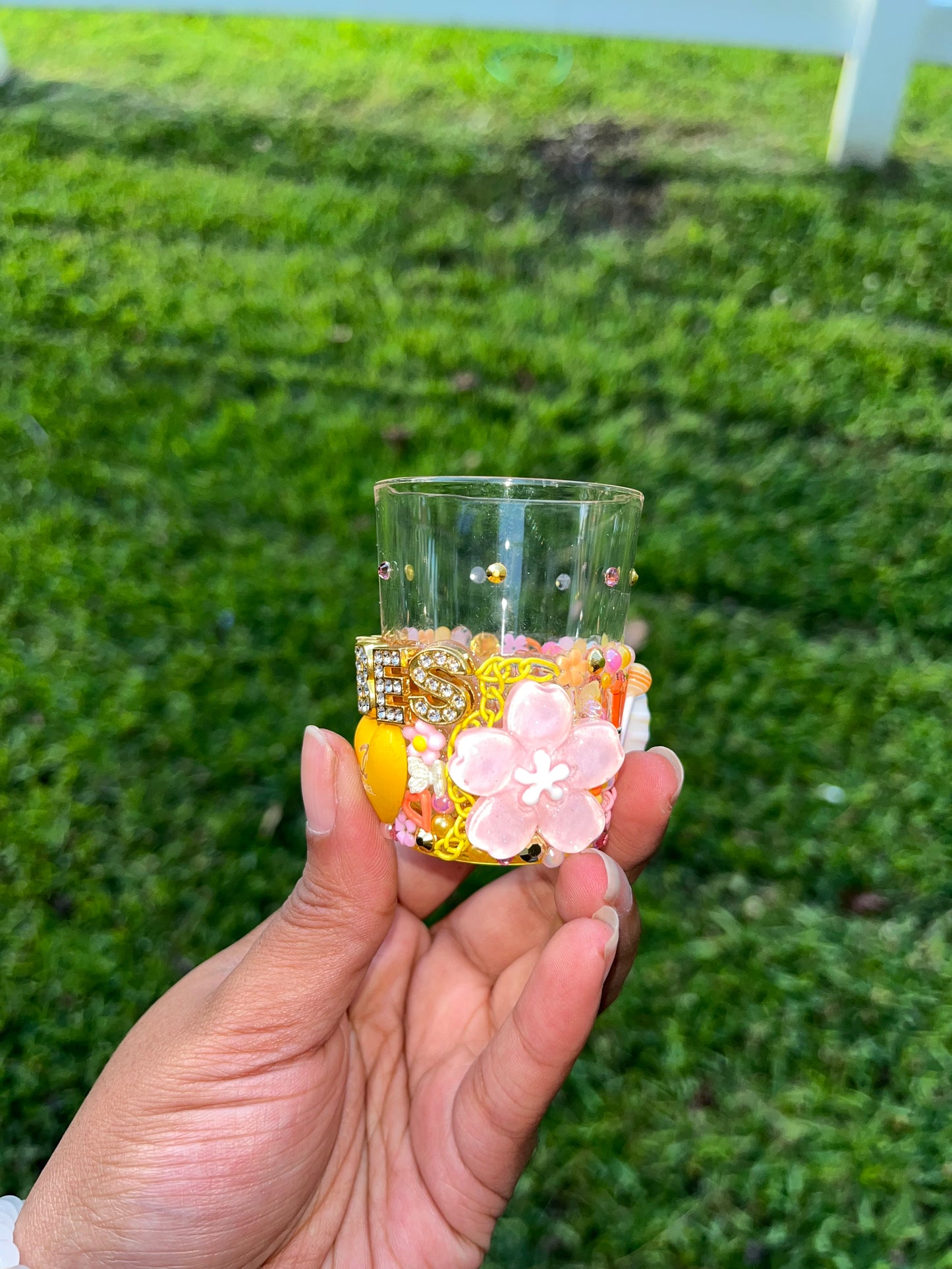 Vibes Junk Shot Glass