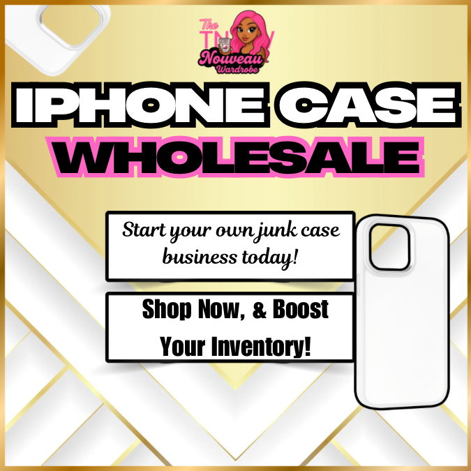 50 Pc IPhone Case Wholesale (Pre-Order)