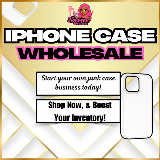 25 Pc IPhone Case Wholesale (Pre-Order)