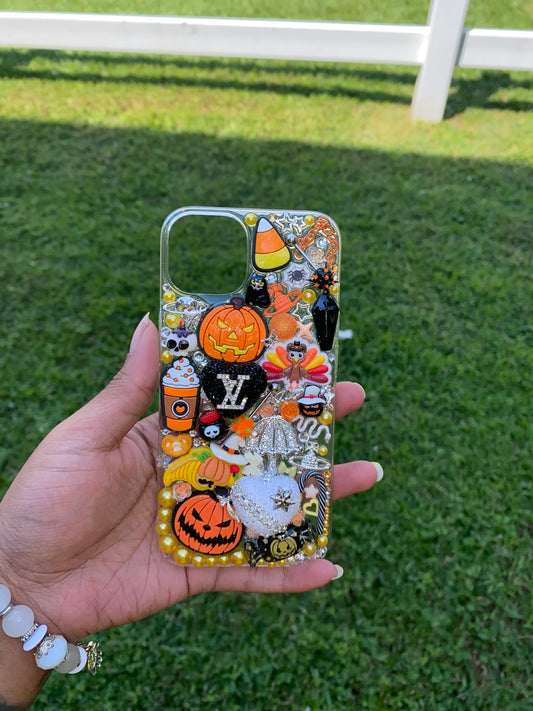 Fall Themed iPhone 14 Junk Case
