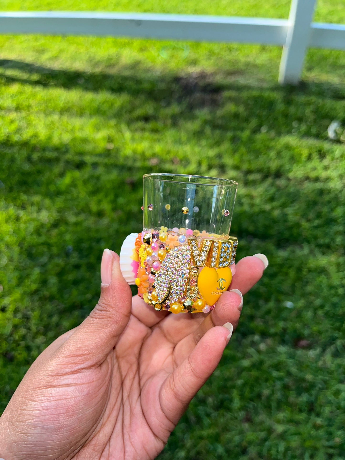Vibes Junk Shot Glass
