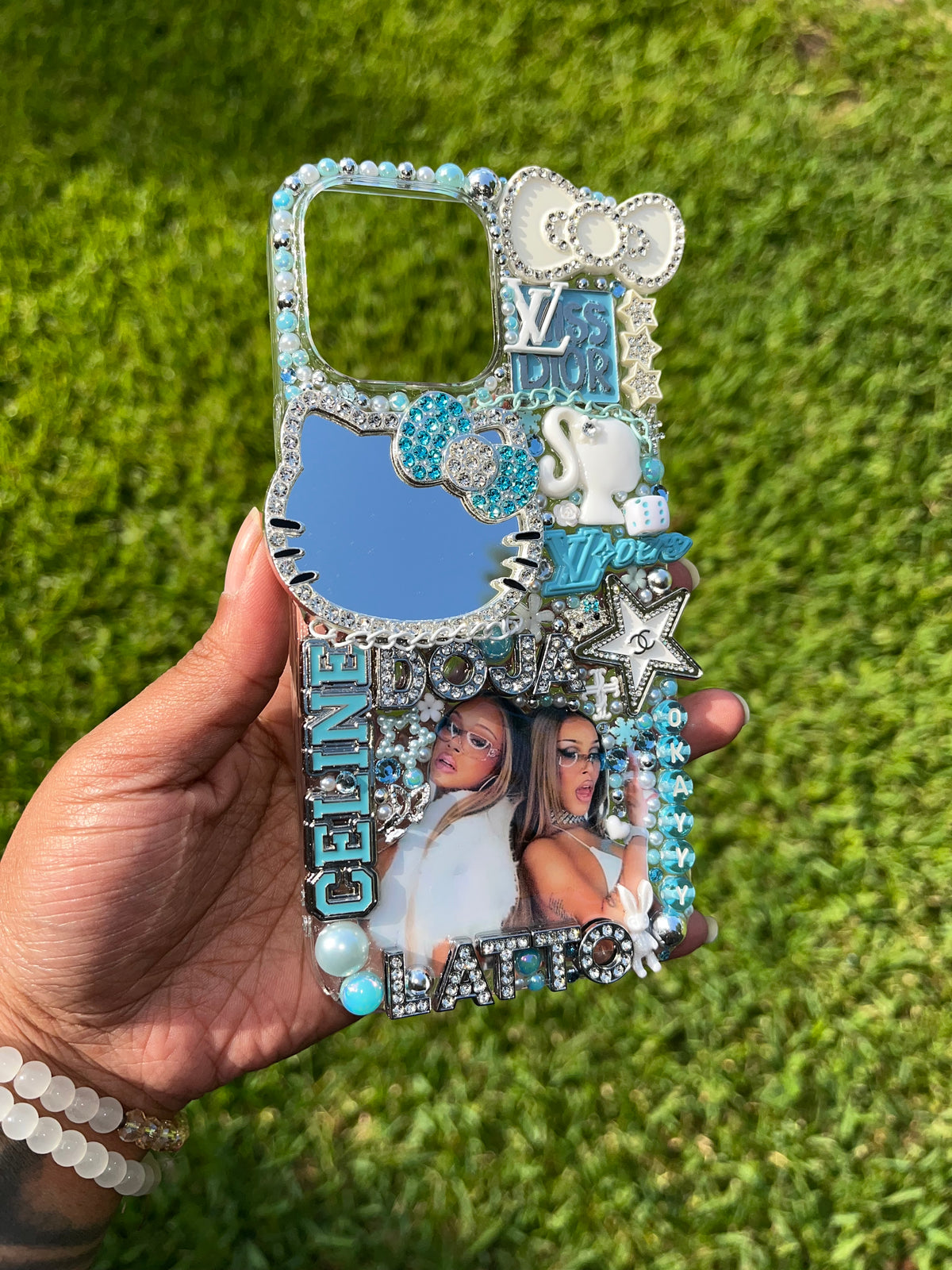 Latto & Doja iPhone 14 Pro Max Junk Case