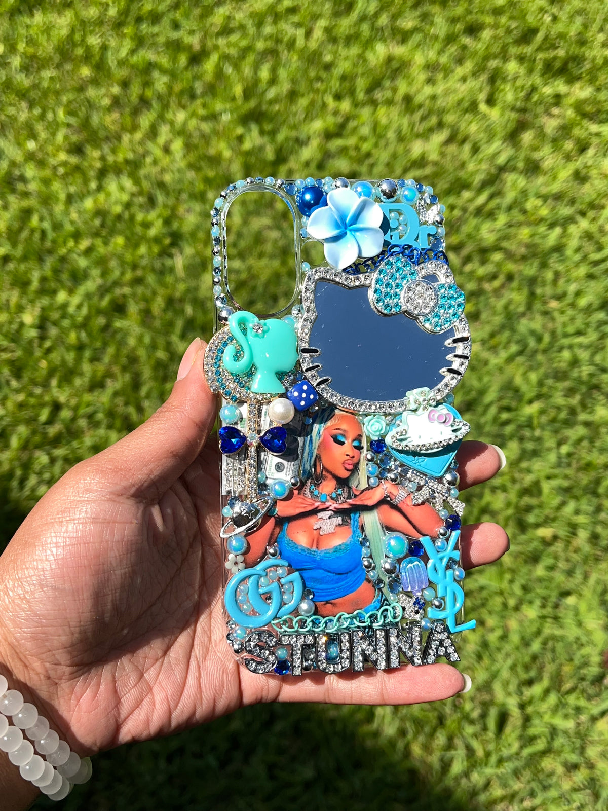 Blue Stunna iPhone 16 Junk Case
