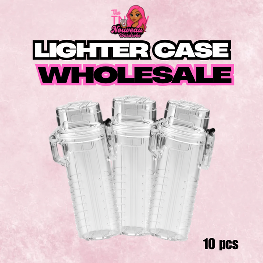 10 Pc Lighter Case Wholesale (Pre-Order)