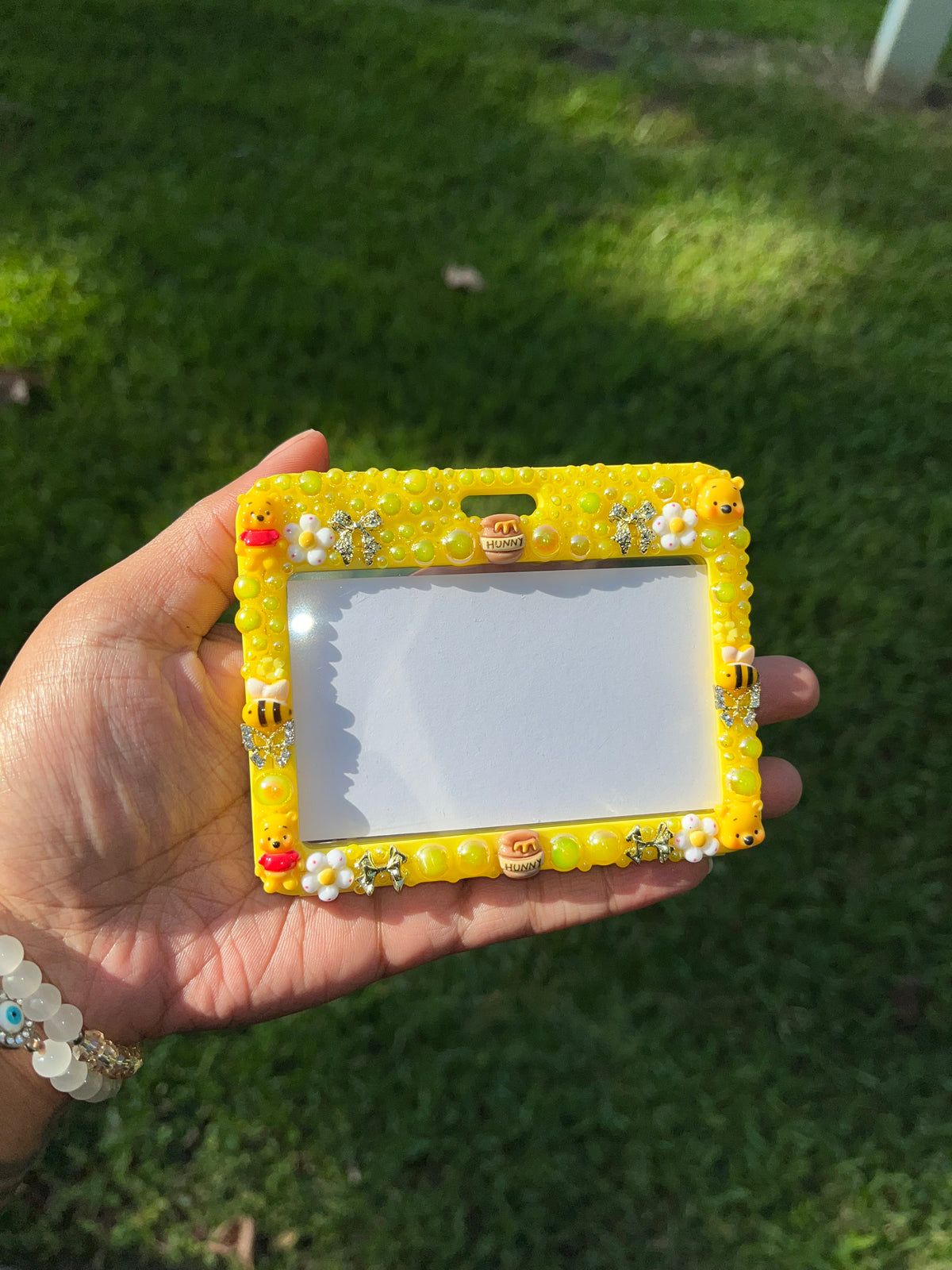 Yellow Junk ID Badge