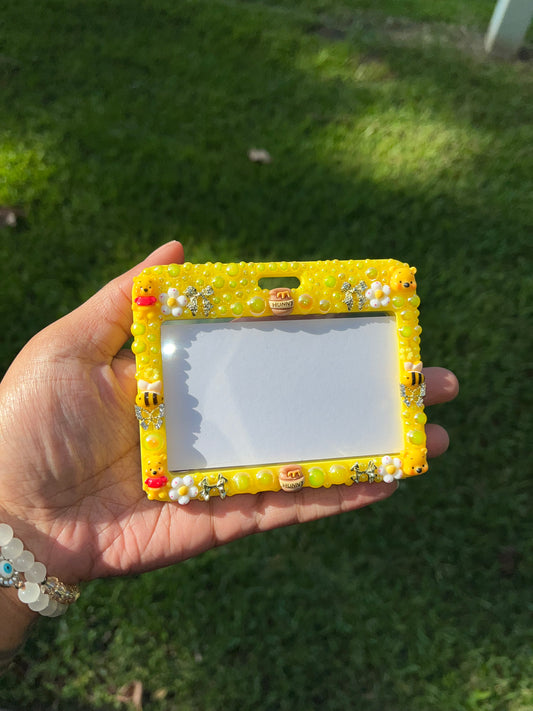 Yellow Junk ID Badge