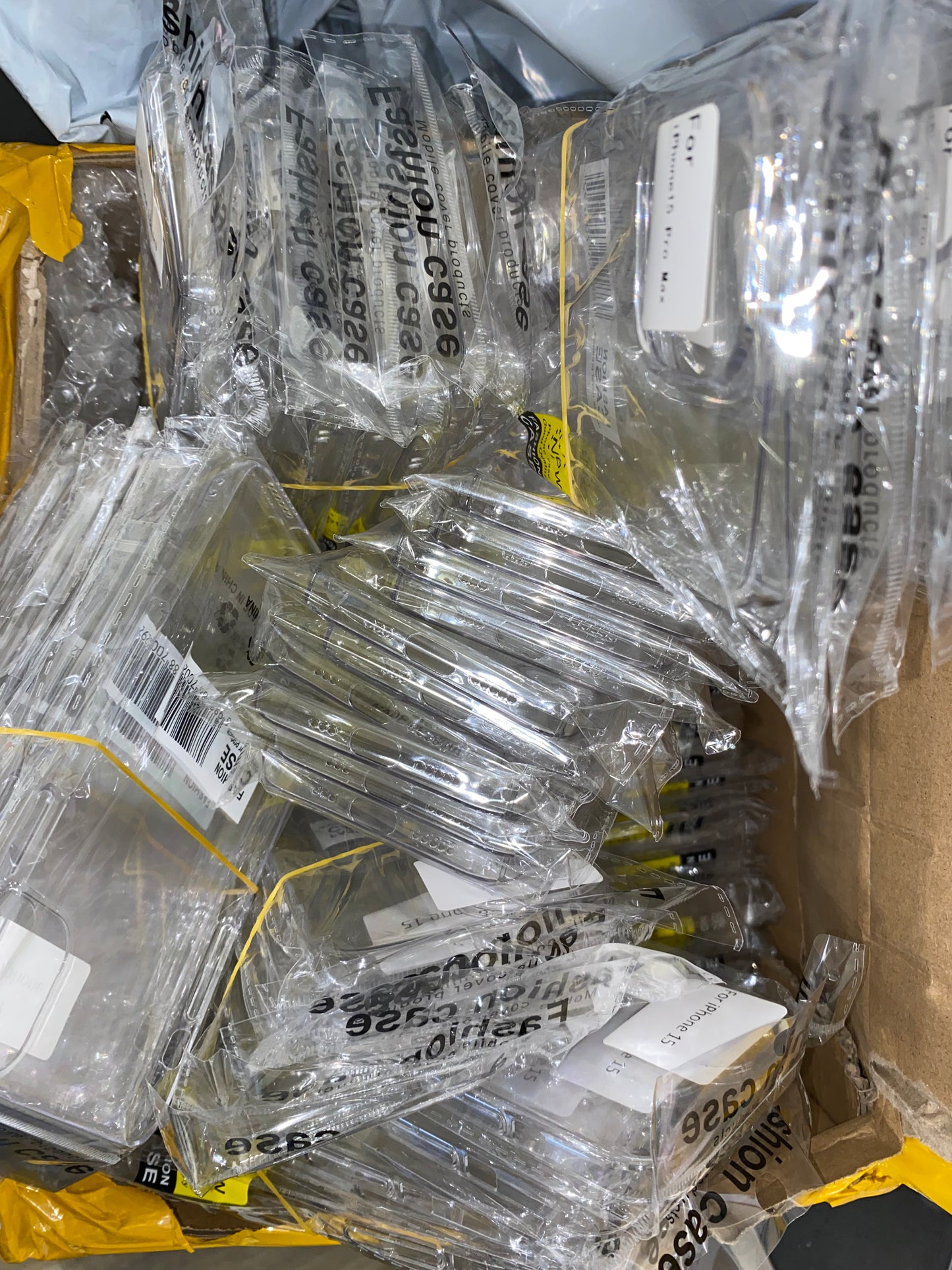 50 Pc IPhone Case Wholesale (Pre-Order)