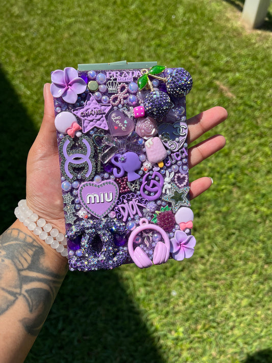 Purple Mini Junk Clipboard