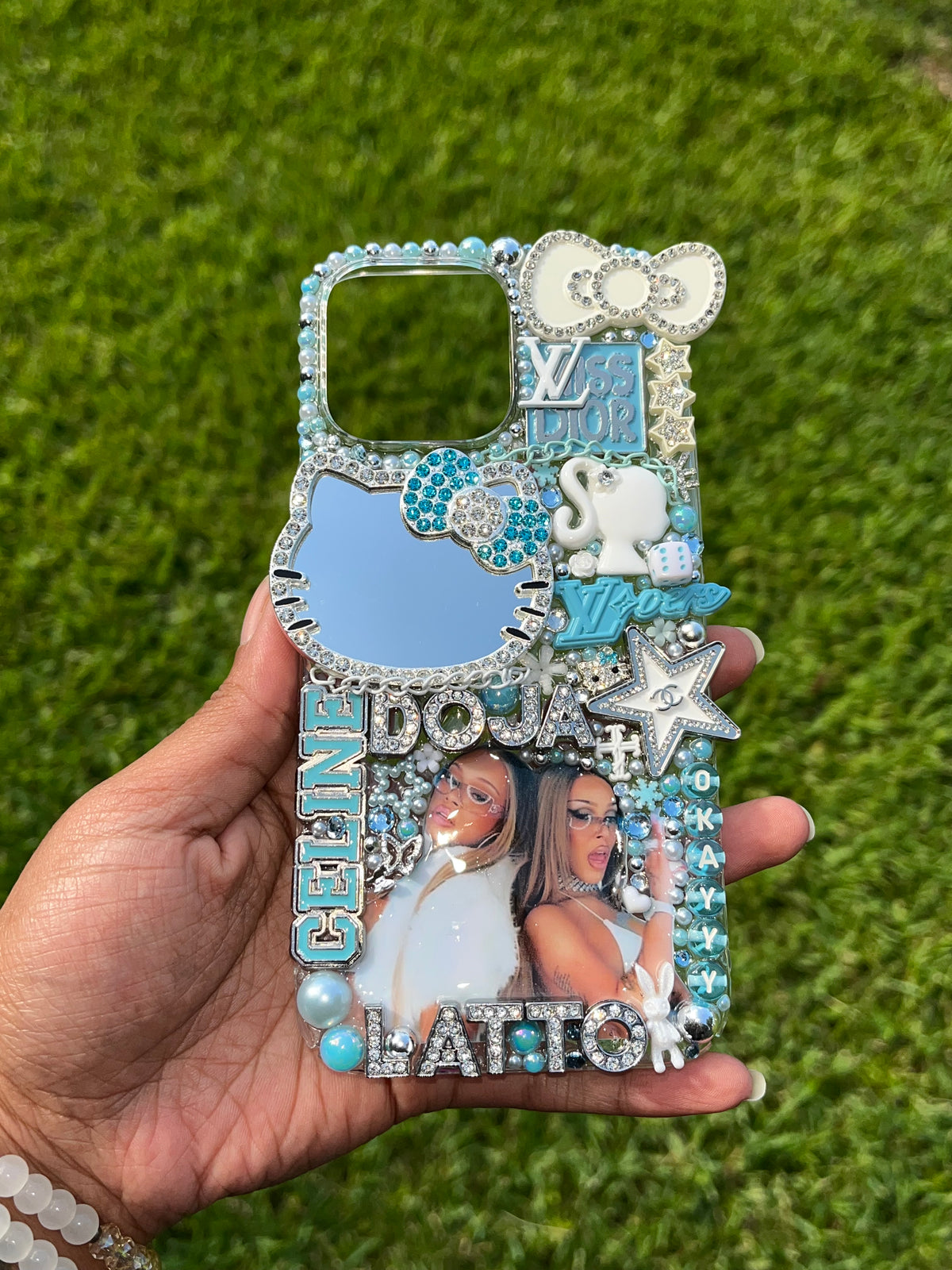 Latto & Doja iPhone 14 Pro Max Junk Case