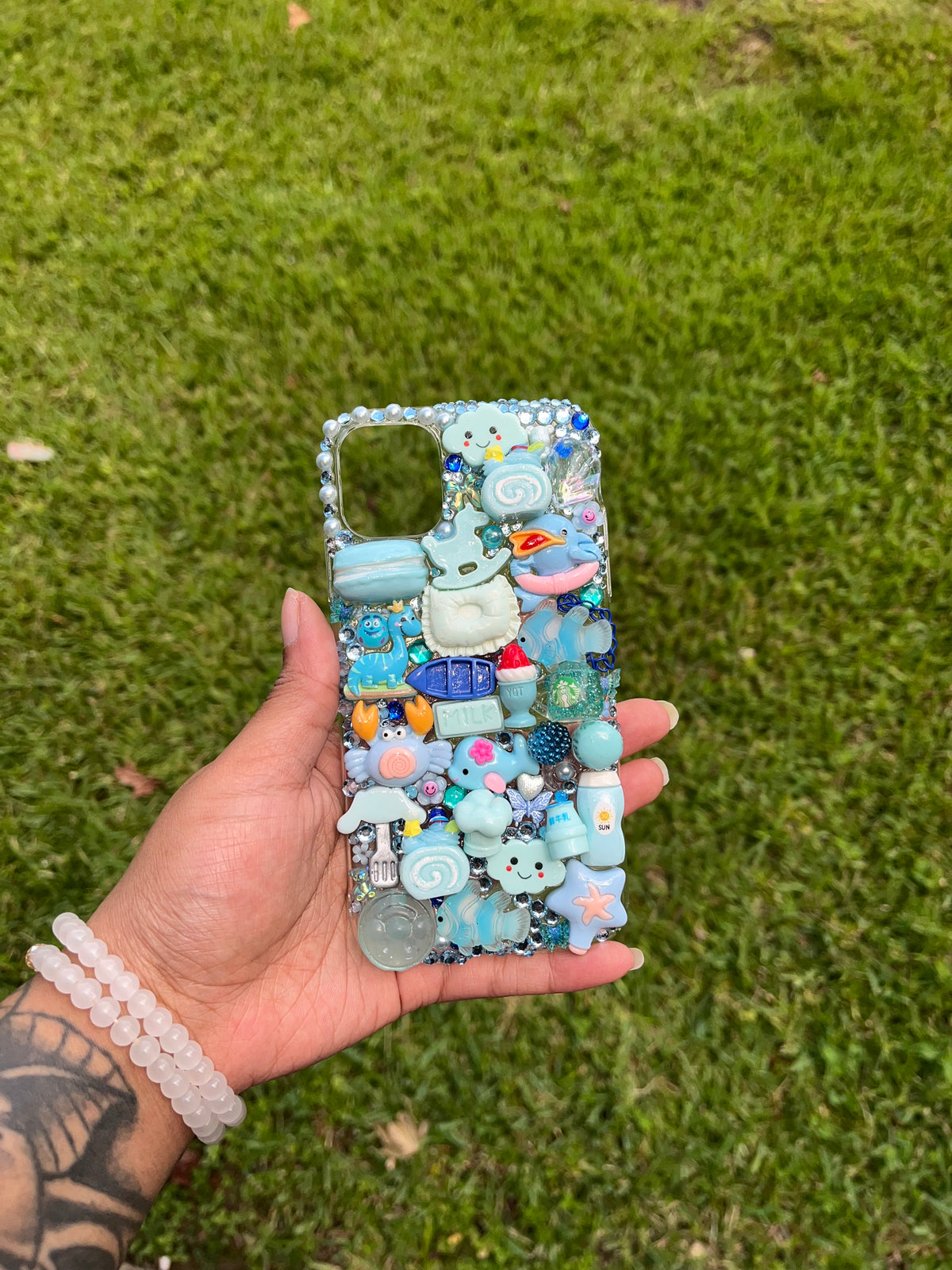 iPhone 11 Blue Kid Themed Junk Case