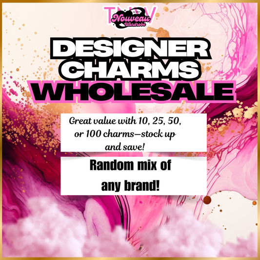 25 Pc Designer Wholesale Charms (Pre-Order)
