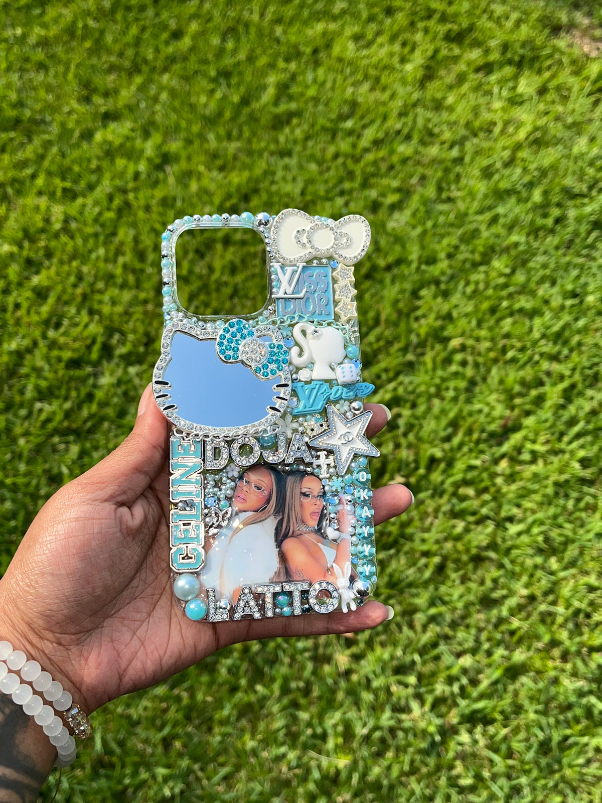 Latto & Doja iPhone 14 Pro Max Junk Case