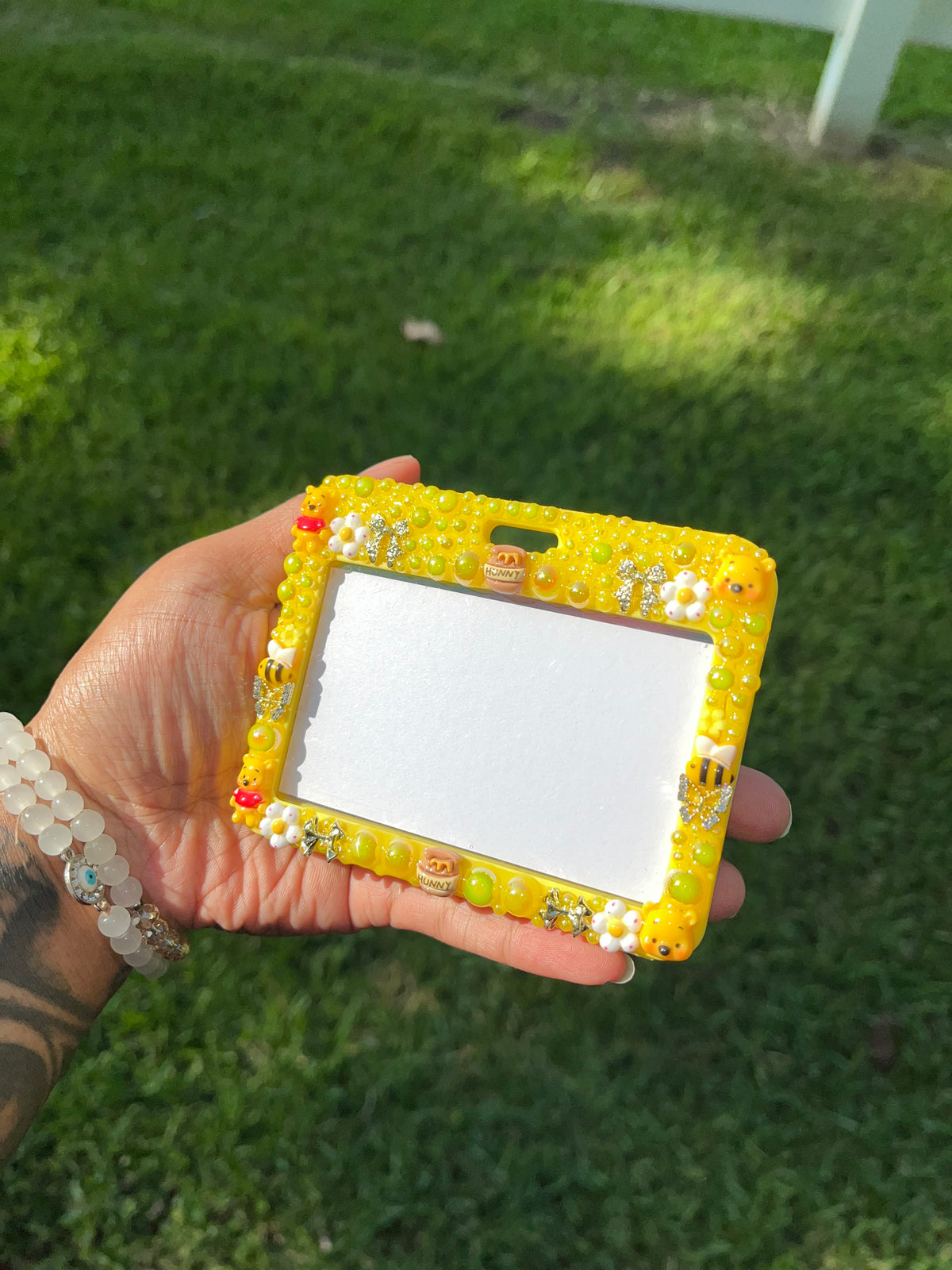 Yellow Junk ID Badge