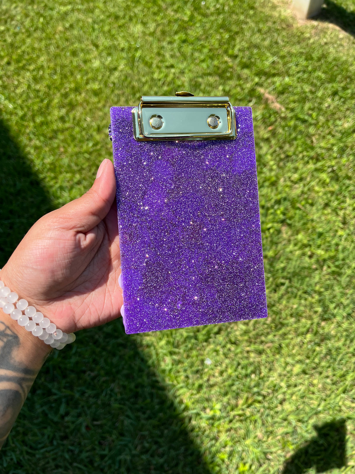 Purple Mini Junk Clipboard