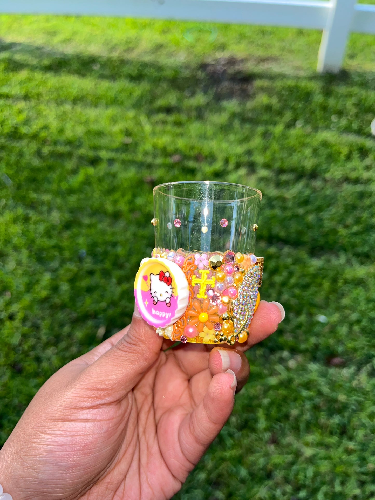 Vibes Junk Shot Glass