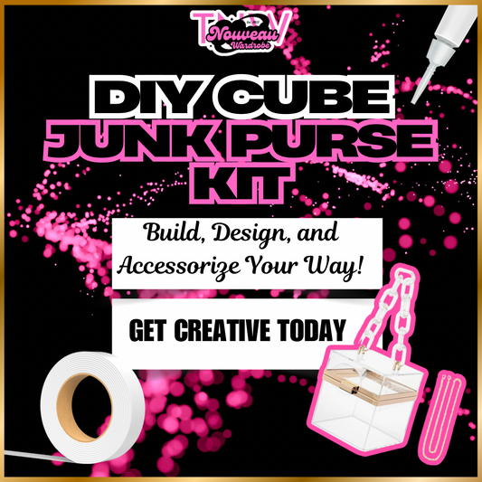 DIY Cube Junk Purse Kit (Pre-Order)