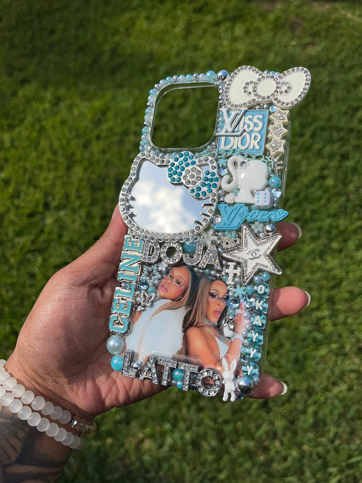 Latto & Doja iPhone 14 Pro Max Junk Case