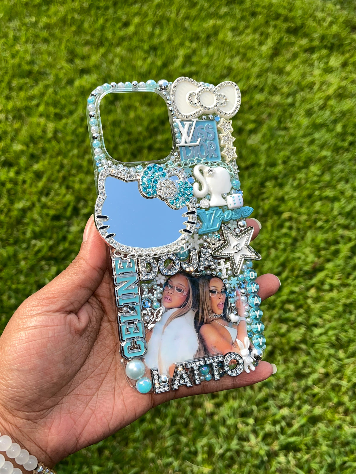 Latto & Doja iPhone 14 Pro Max Junk Case