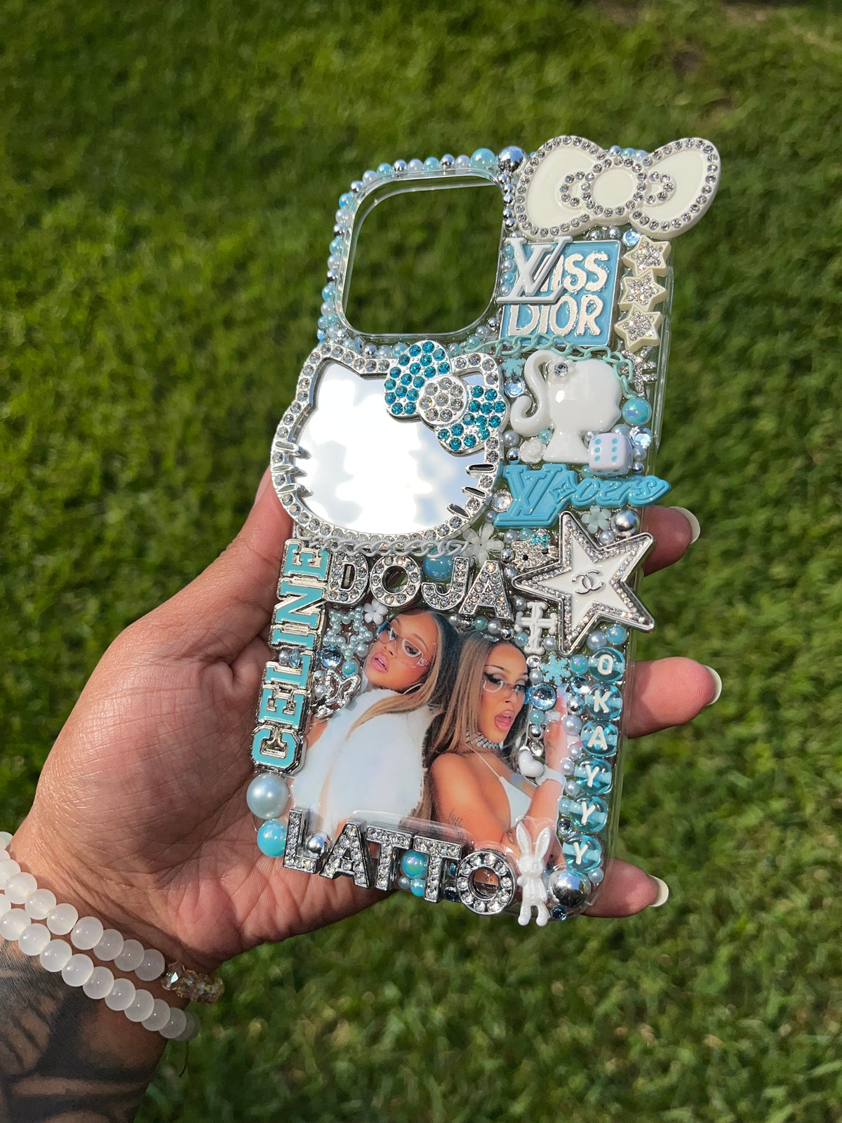 Latto & Doja iPhone 14 Pro Max Junk Case