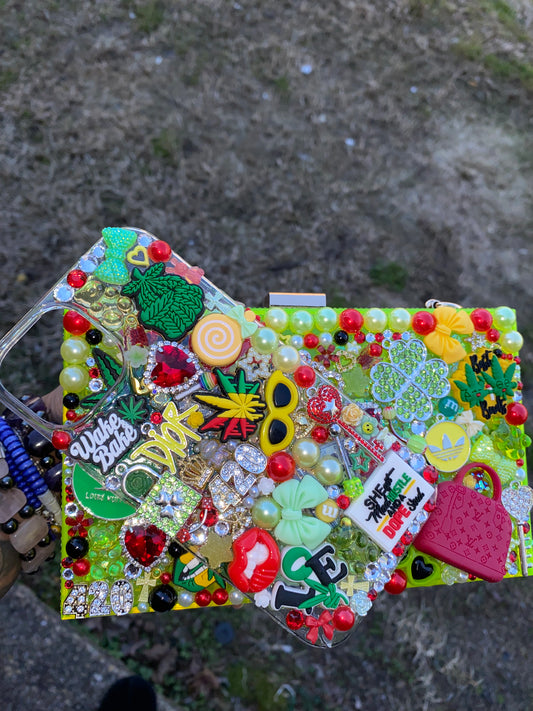 420 IPhone 15 Junk Case & Junk Purse Set