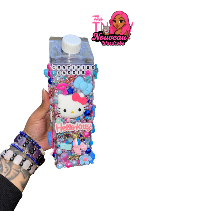 Custom Junk Milk Carton (Read Description)