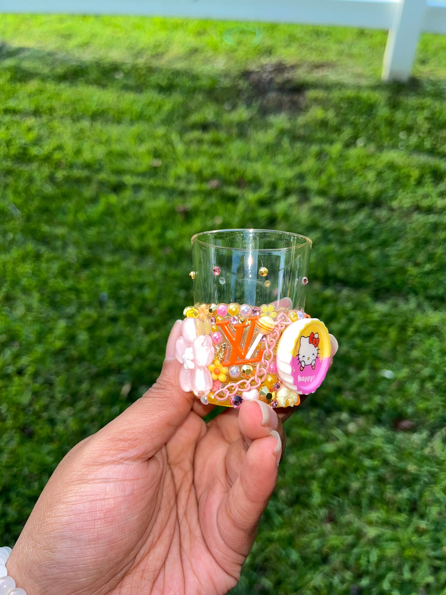 Vibes Junk Shot Glass