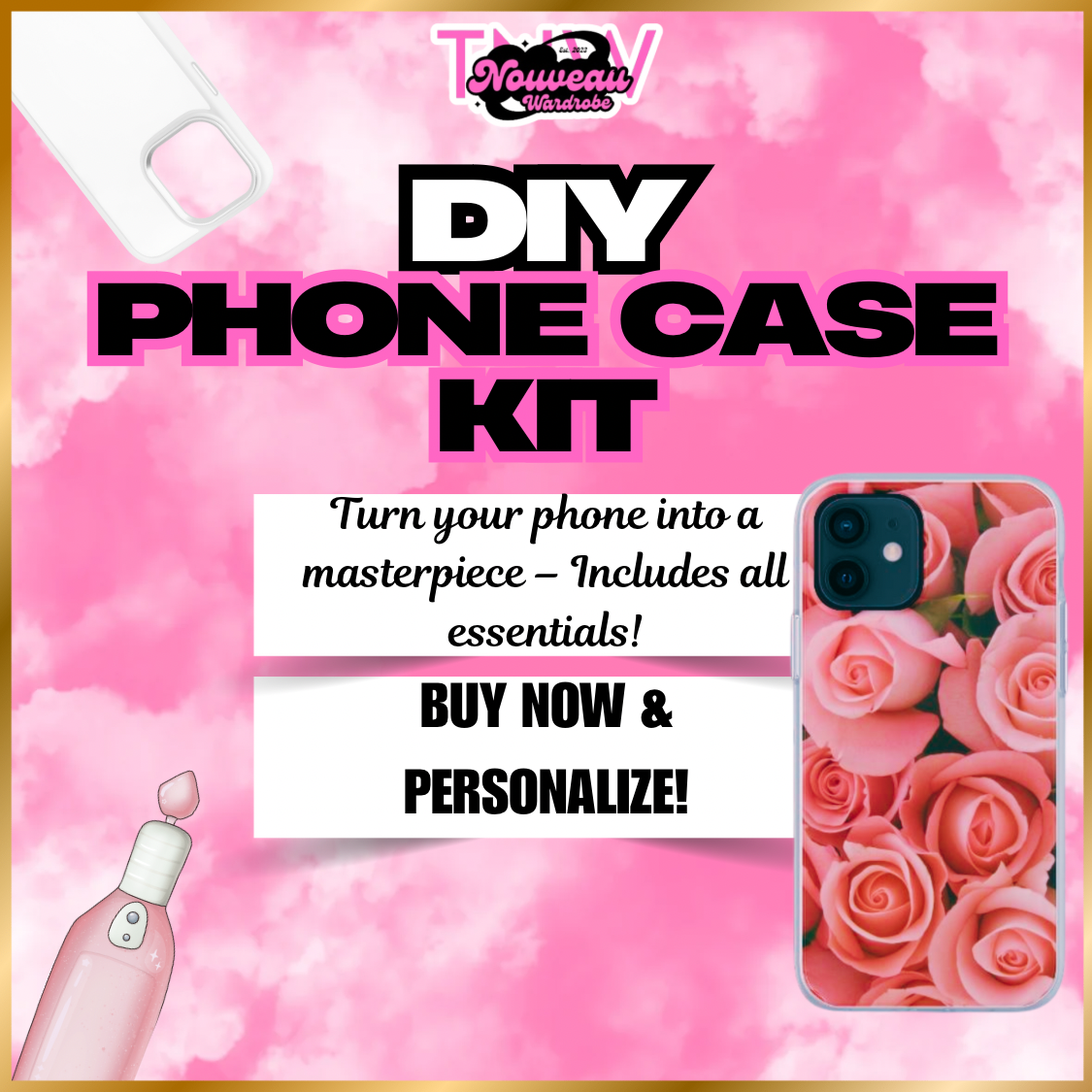 DIY Junk Phone Case (Pre-Order)