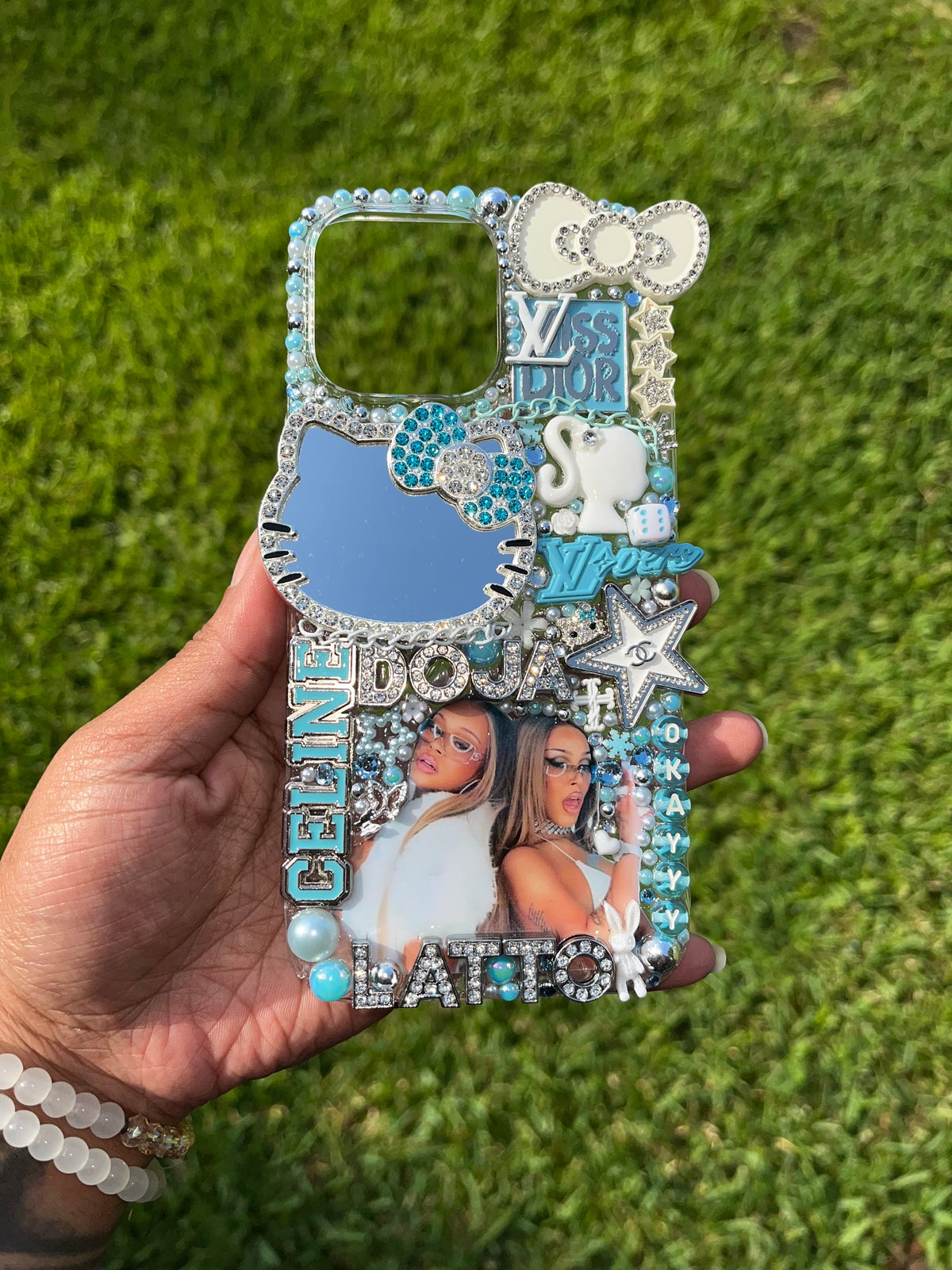 Latto & Doja iPhone 14 Pro Max Junk Case