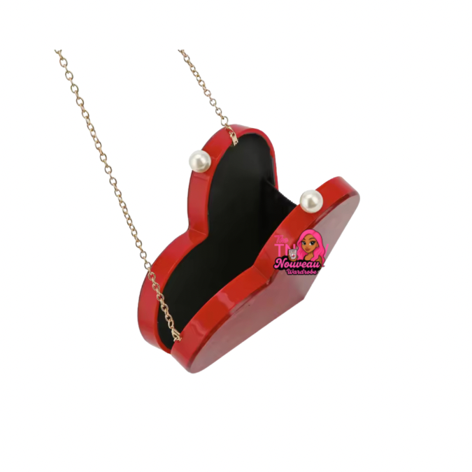 ❤️Custom Pre-Order One-Sided Junk Heart Purse – Limited Edition (Read Description)