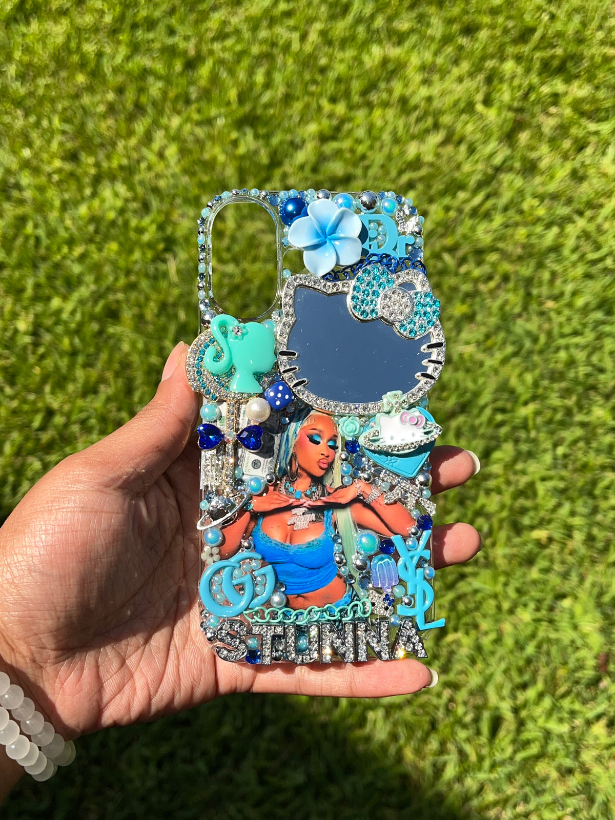 Blue Stunna iPhone 16 Junk Case