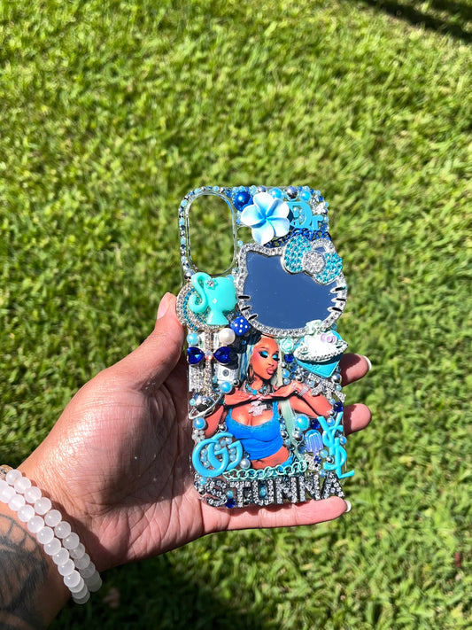 Blue Stunna iPhone 16 Junk Case