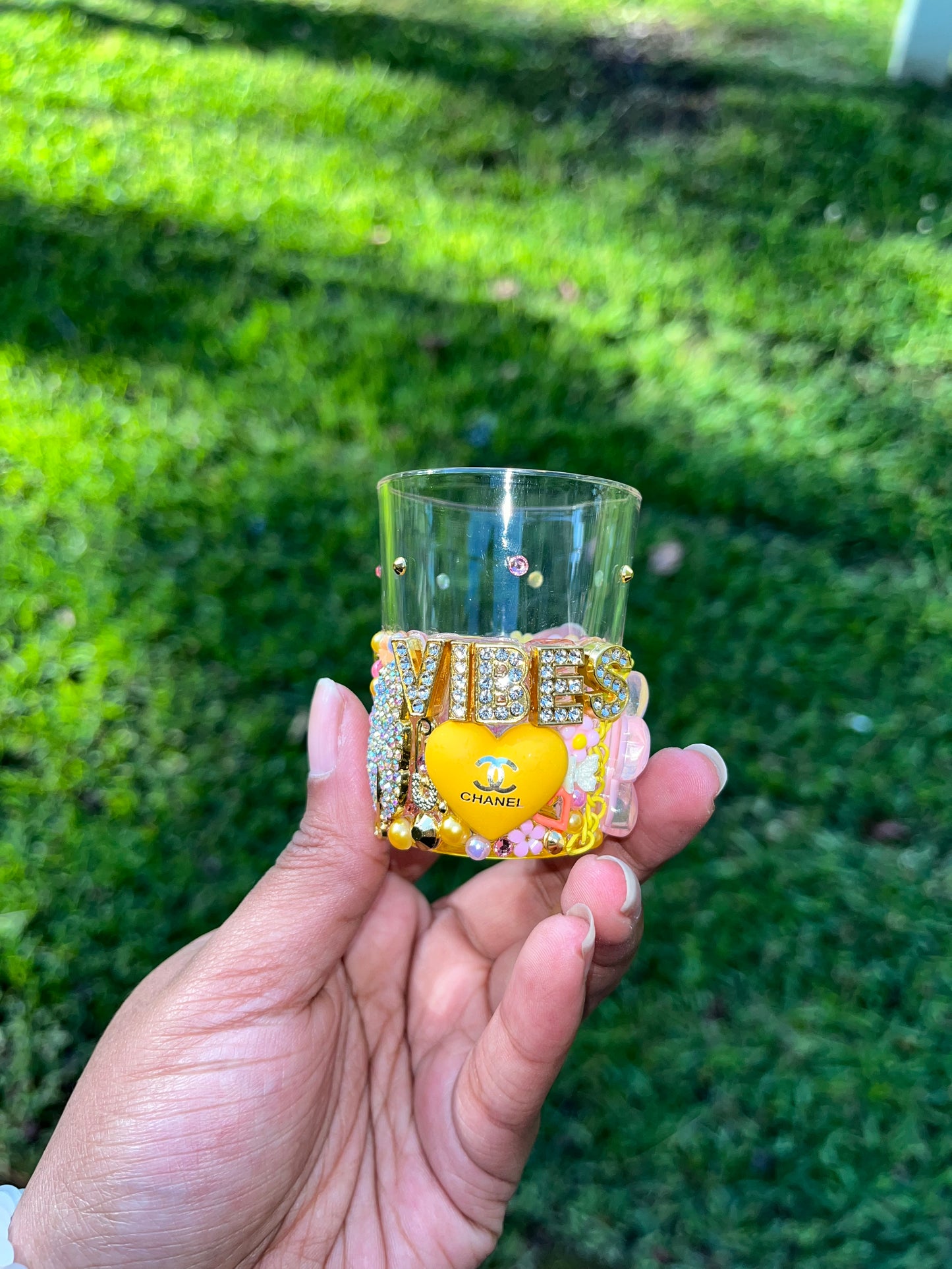 Vibes Junk Shot Glass