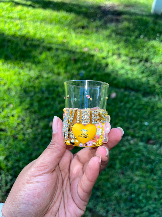 Vibes Junk Shot Glass